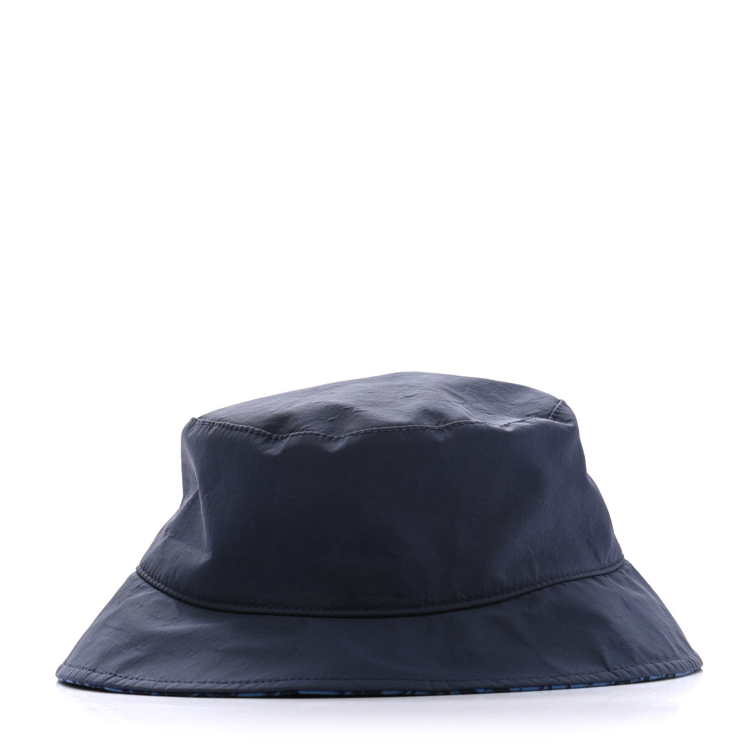 Christian Dior Oblique Childrens Reversible Teddy-D Brim Bucket Hat T4 Blue 4 of 8