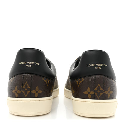 Louis Vuitton Calfskin Monogram Mens Luxembourg Sneakers 9.5 4 of 15