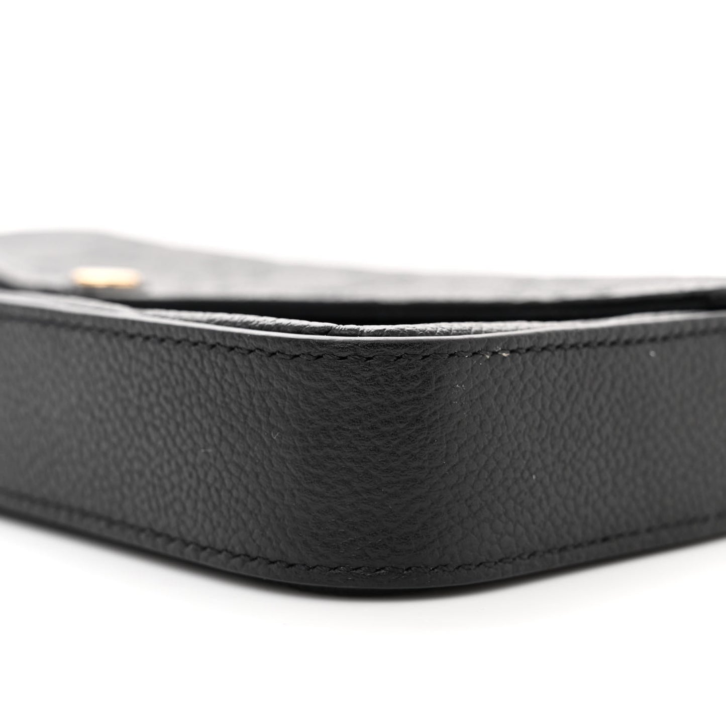 Empreinte Pochette Felicie Chain Wallet Black