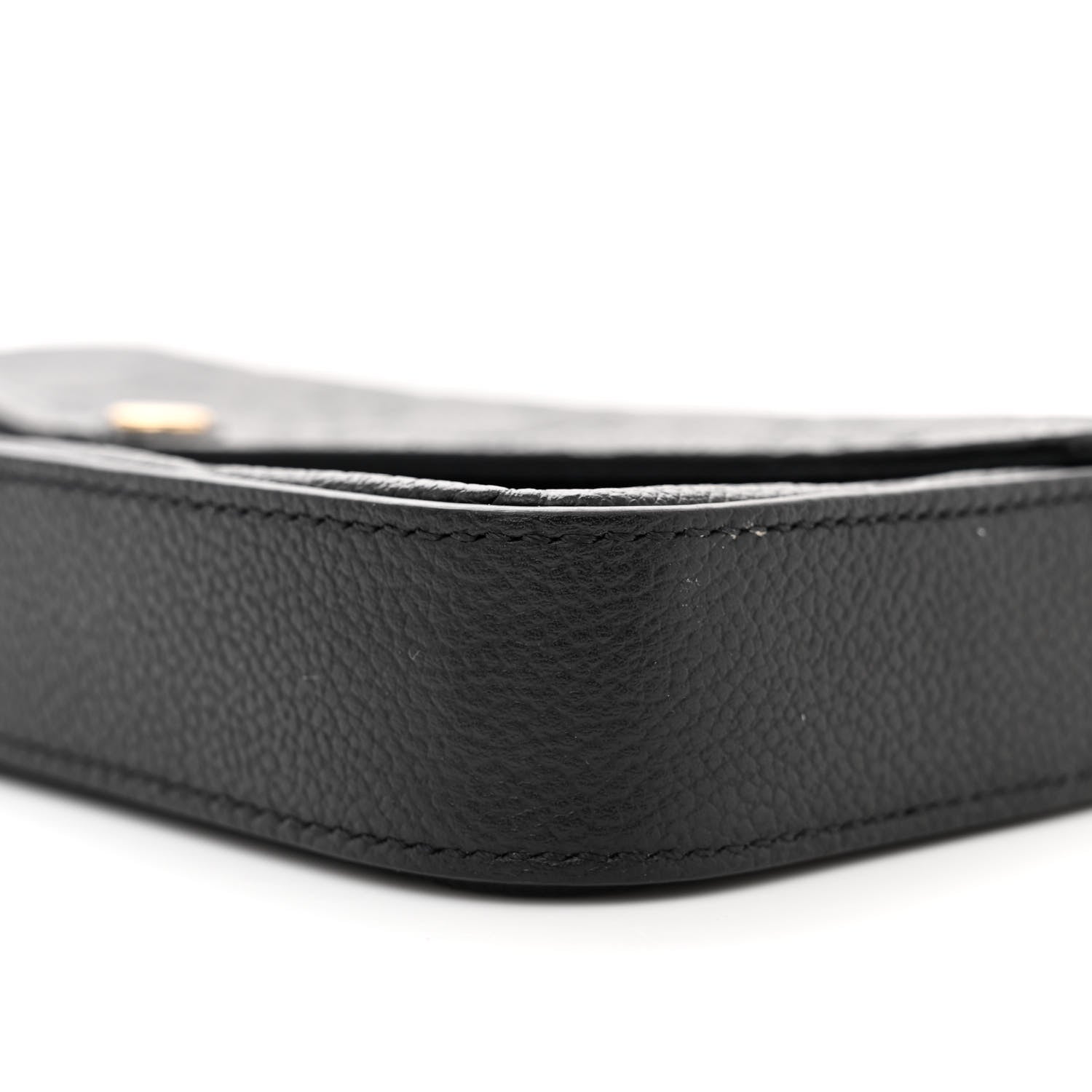 Louis Vuitton Empreinte Pochette Felicie Chain Wallet Black 11 of 13