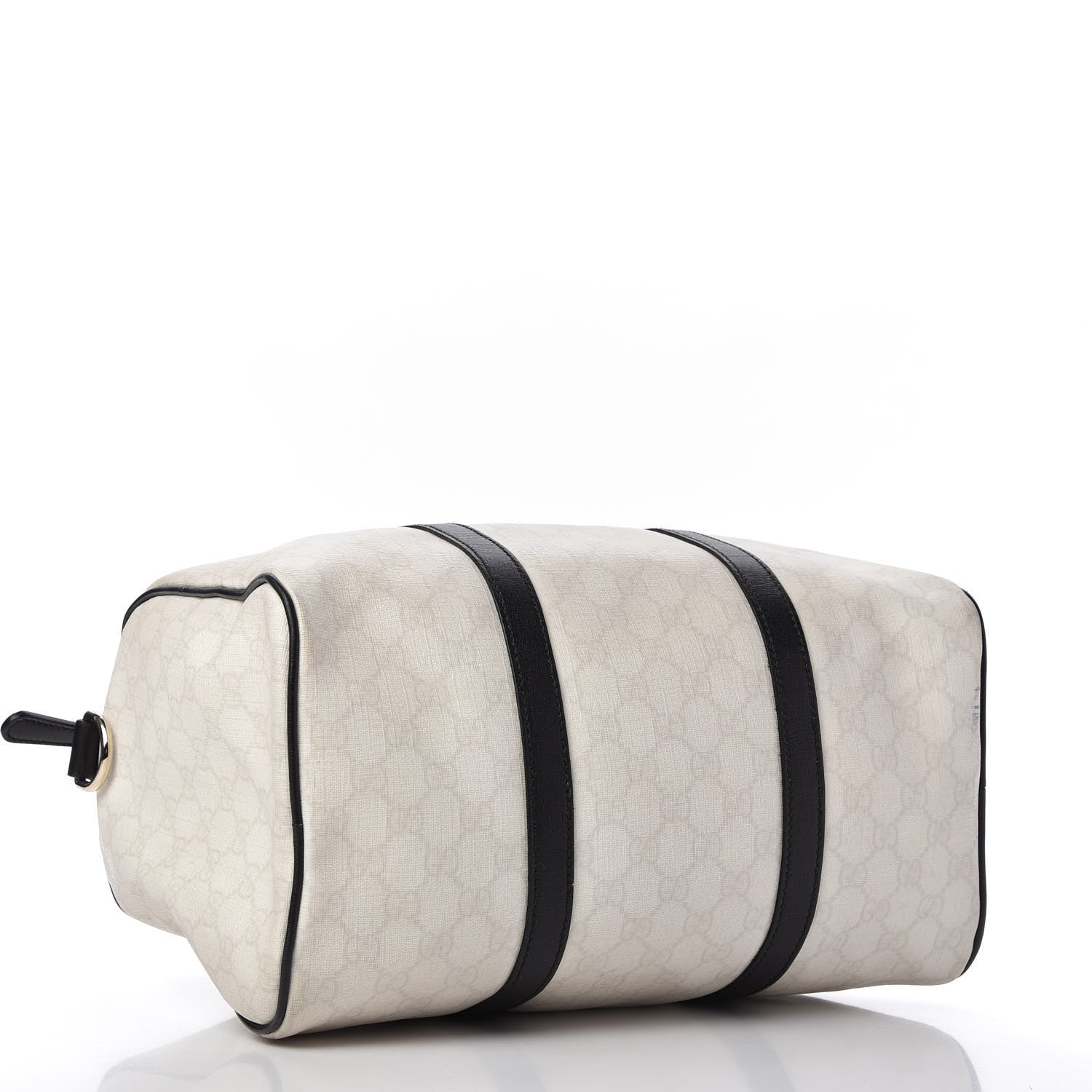 Gucci GG Plus Monogram Medium Joy Boston White Black 4 of 10