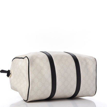 Gucci GG Plus Monogram Medium Joy Boston White Black 4 of 10