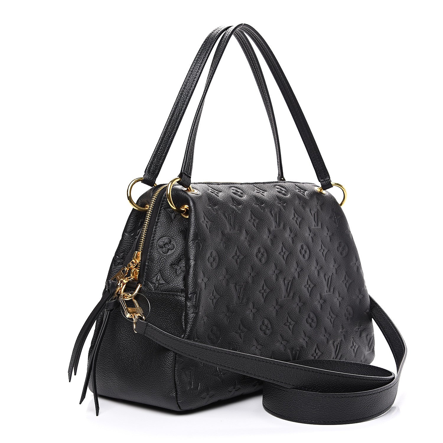 Louis Vuitton Empreinte Ponthieu PM Black 2 of 8