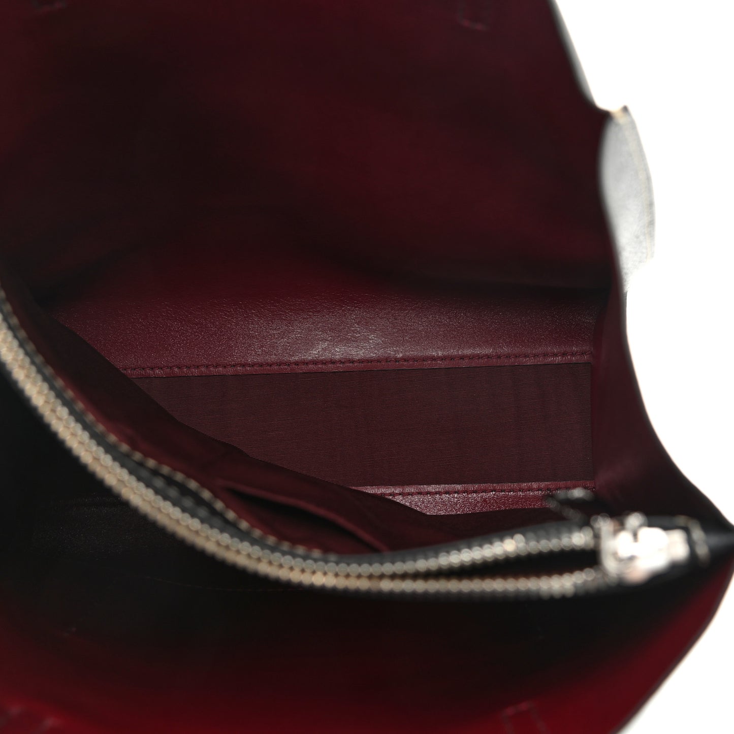 Grained Calfskin Bold Grind Tote Black