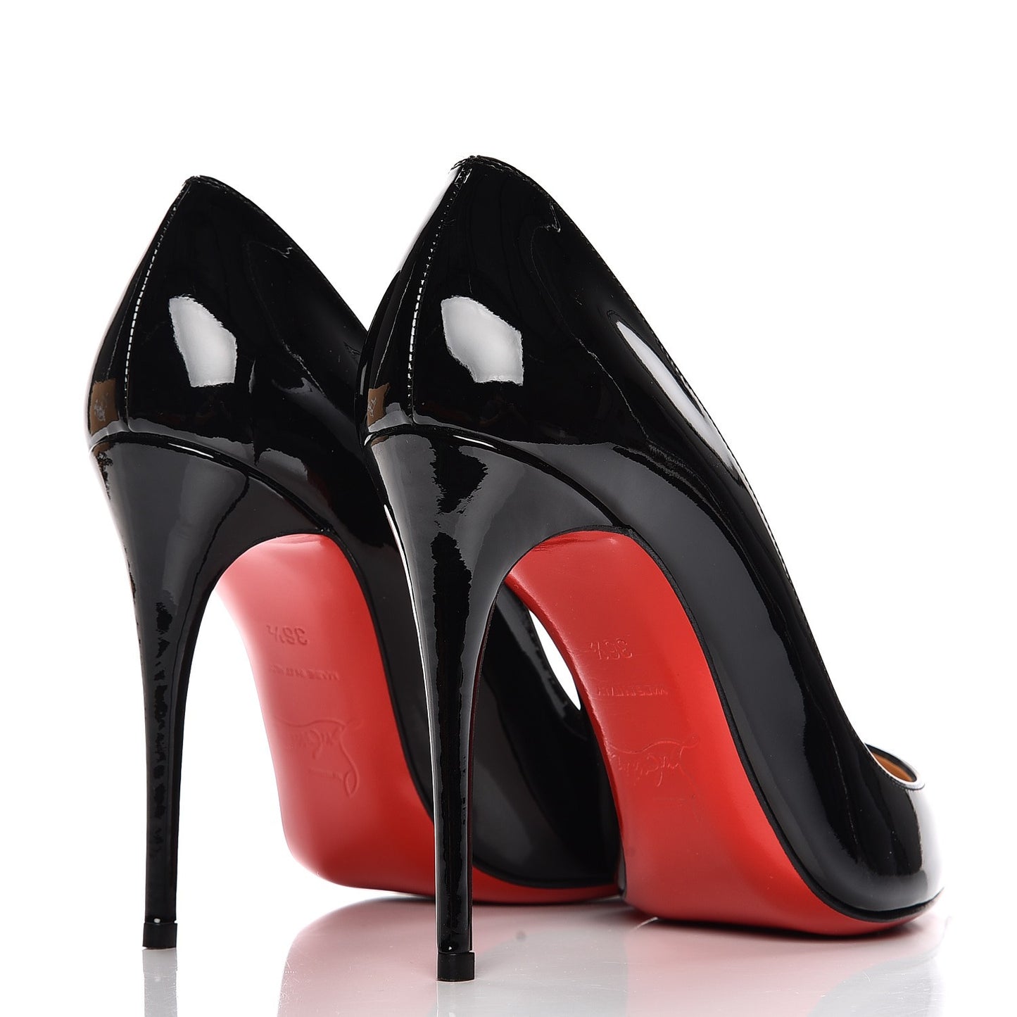 Patent Pigalle Follies 100 Pumps 36.5 Black