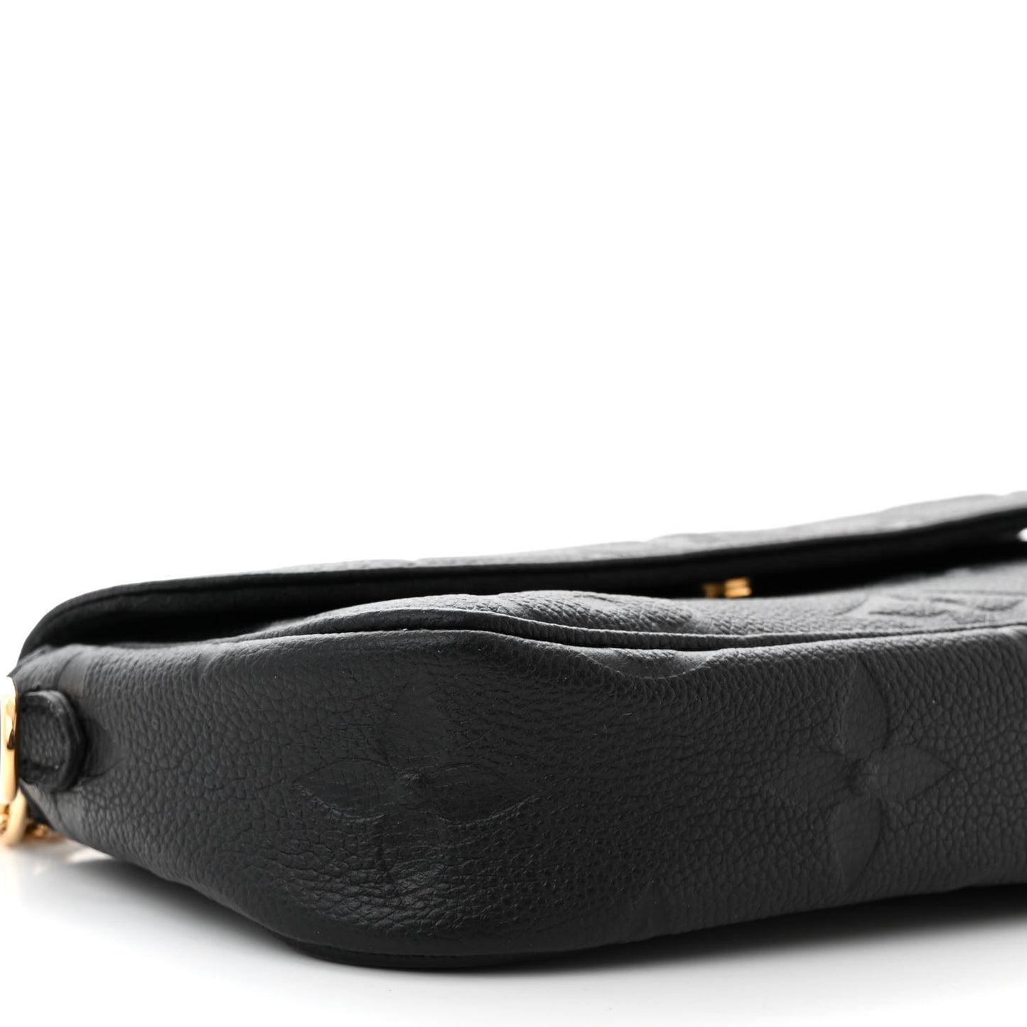 Empreinte Monogram Giant Ivy Wallet On Chain Black