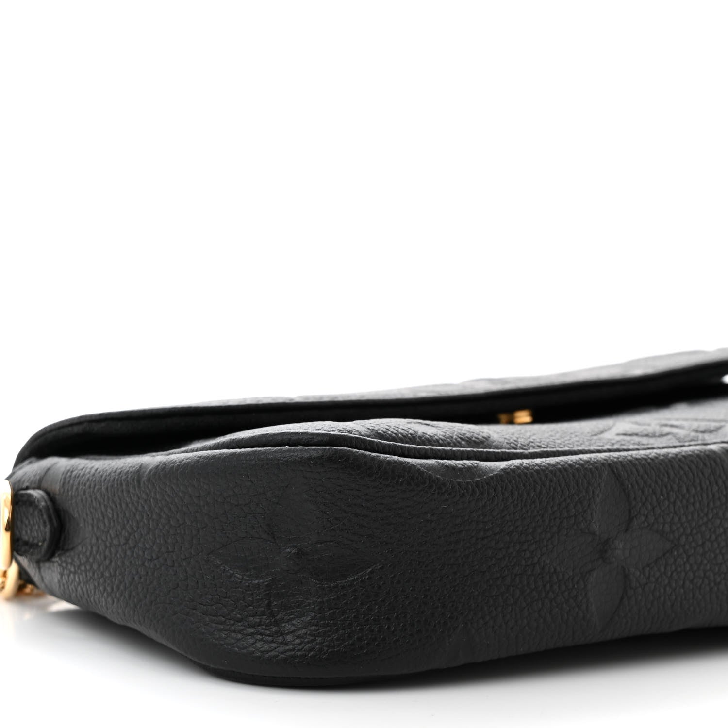 Louis Vuitton Empreinte Monogram Giant Ivy Wallet On Chain Black 8 of 10