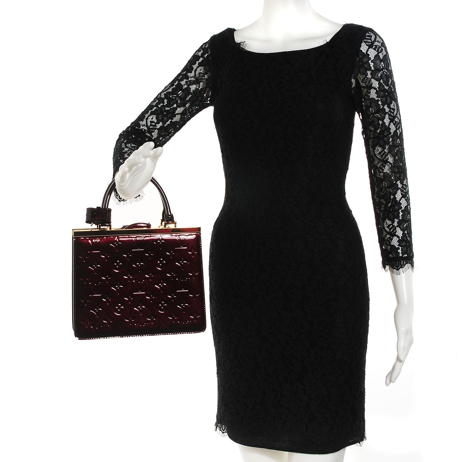 Louis Vuitton Vernis Deesse PM Amarante 2 of 8