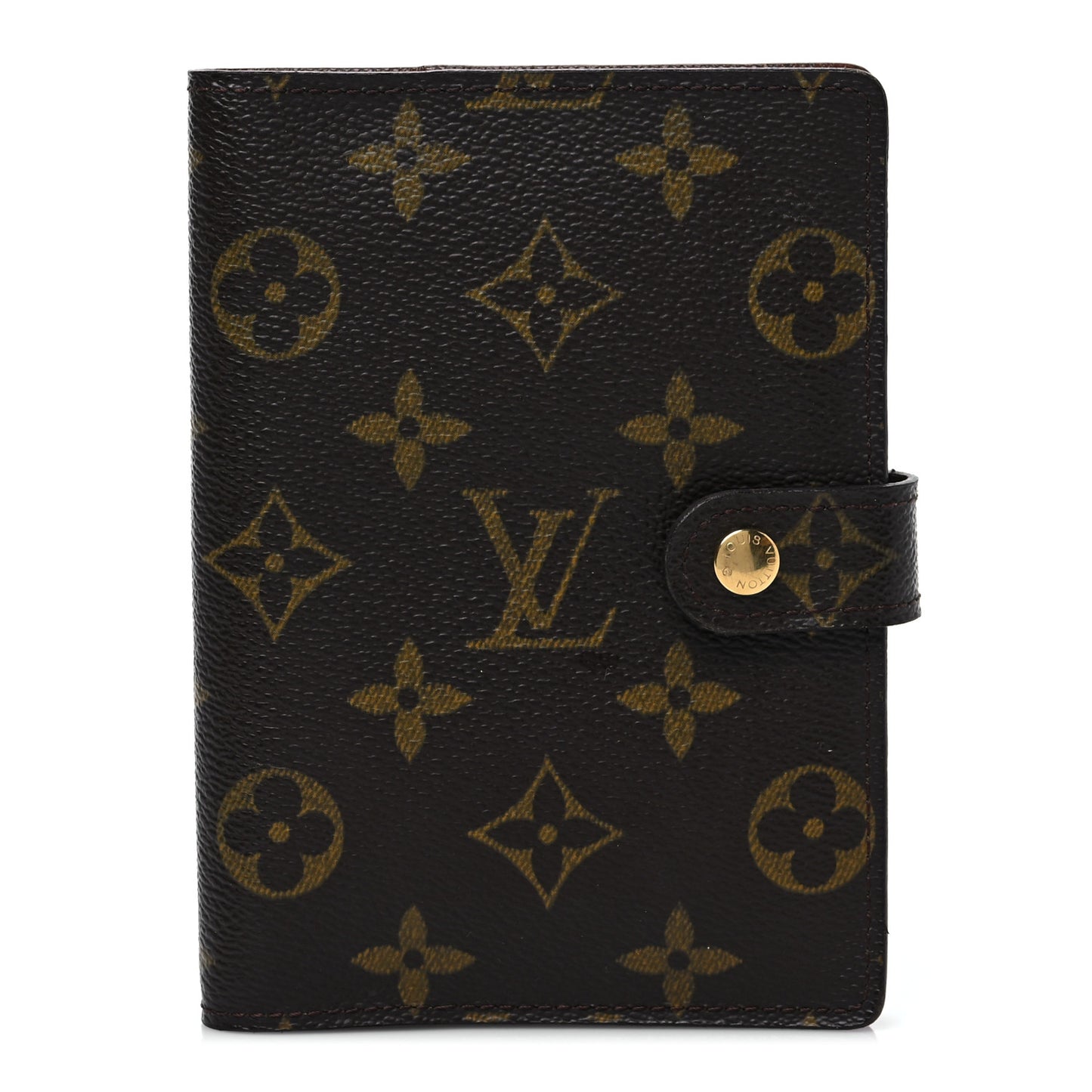 Monogram Small Ring Agenda Cover
