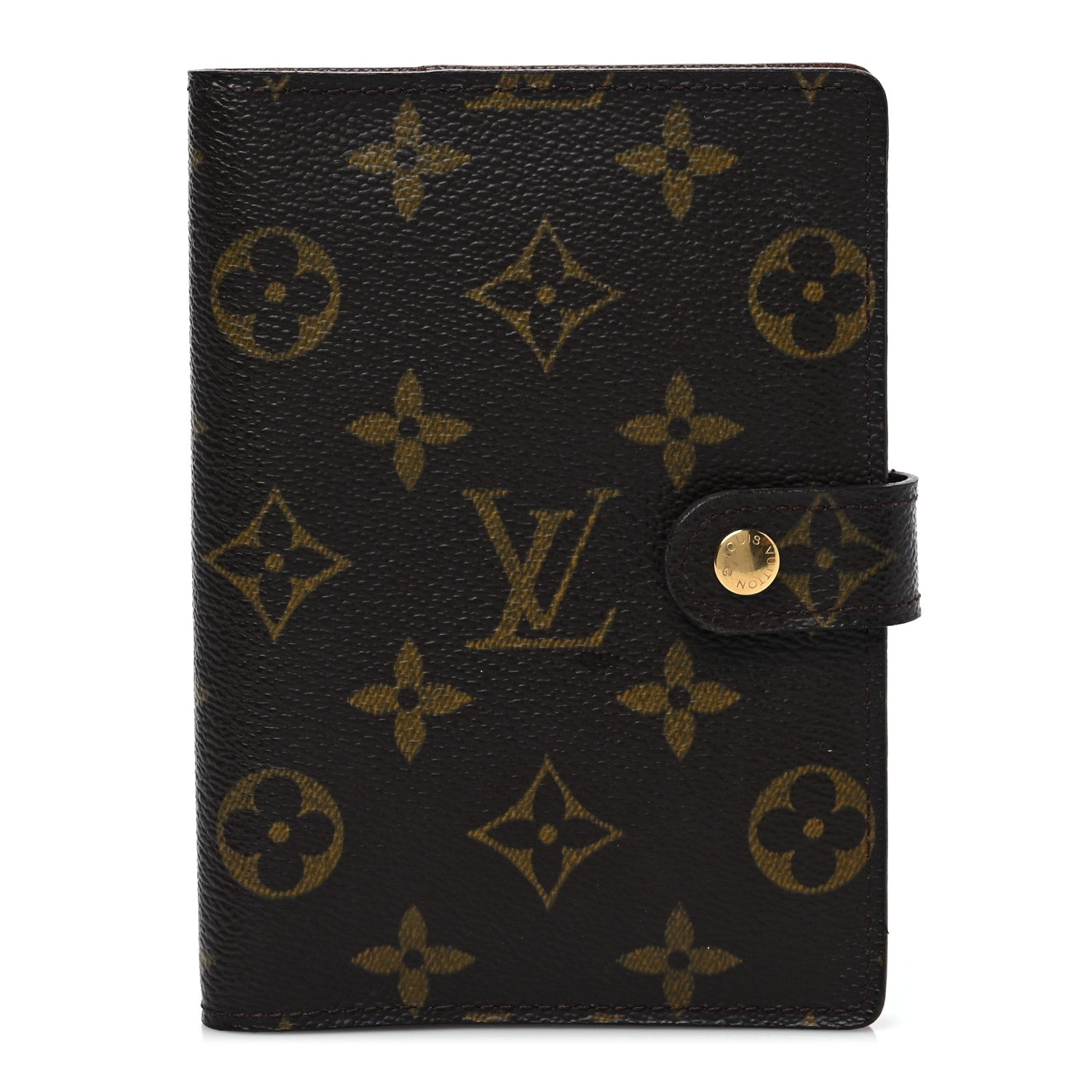 Louis Vuitton Monogram Small Ring Agenda Cover 1 of 7