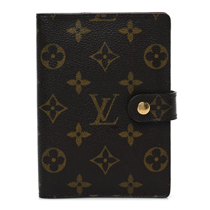 Louis Vuitton Monogram Small Ring Agenda Cover 1 of 7