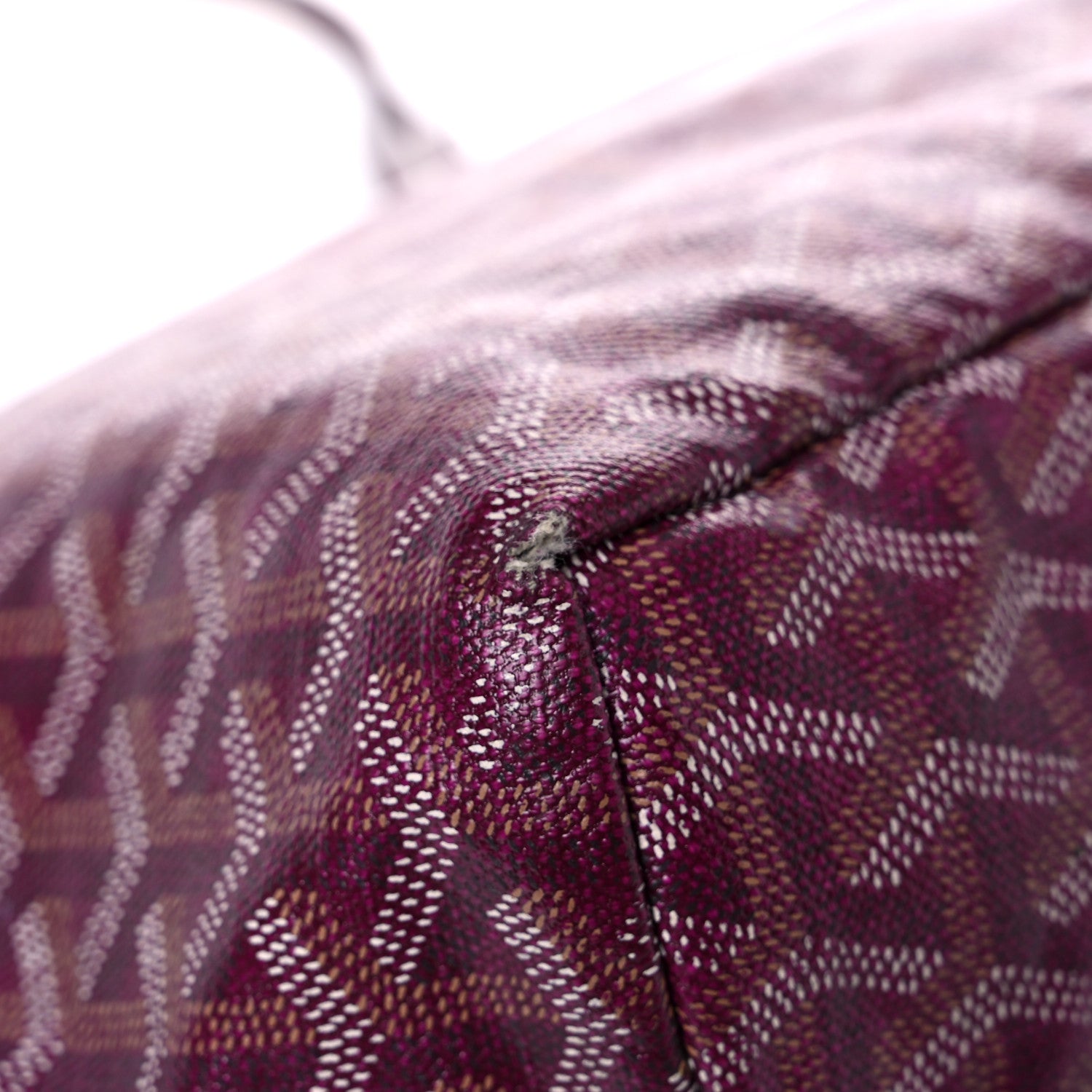 Goyard Goyardine Saint Louis PM Bordeaux 9 of 30
