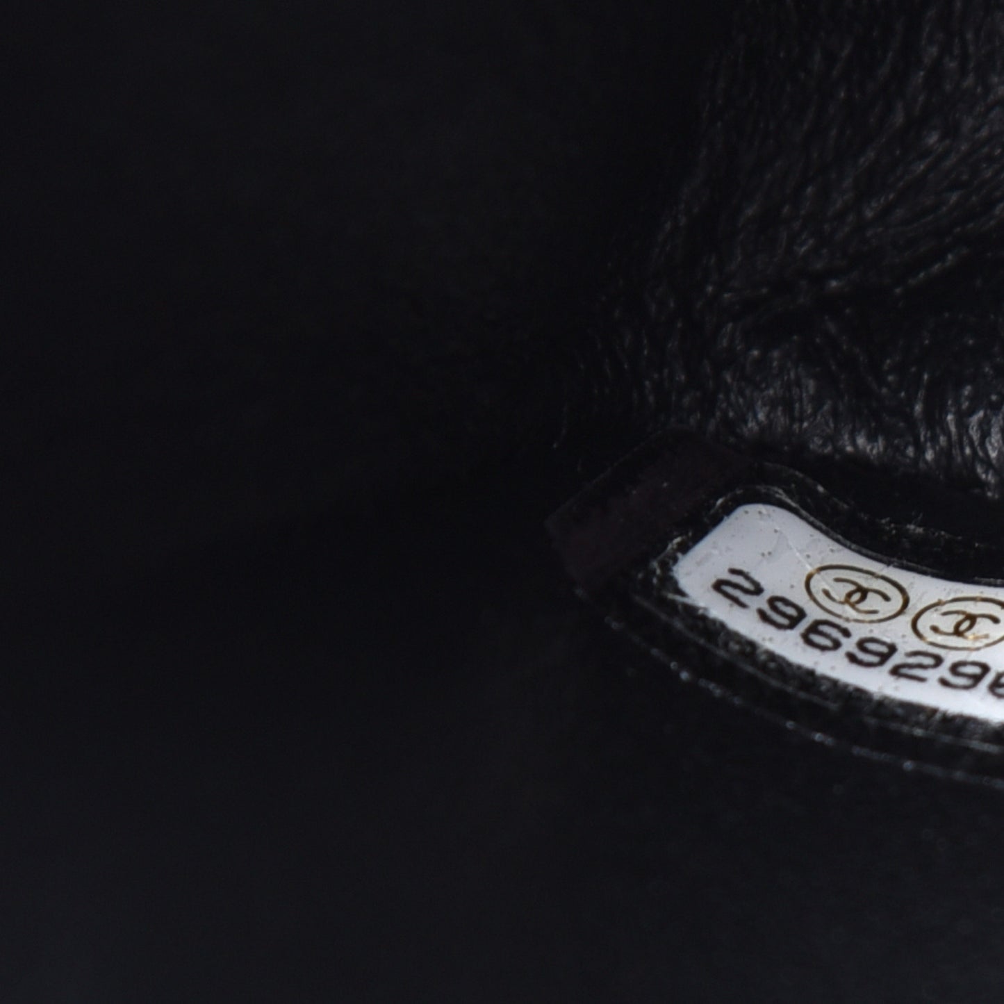 Aged Calfskin Quilted 2.55 Reissue Mini Flap Black