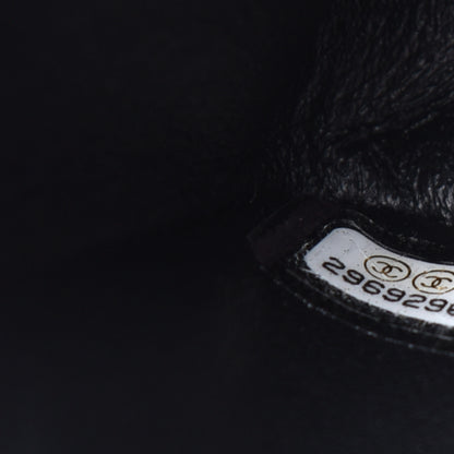 Chanel Aged Calfskin Quilted 2.55 Reissue Mini Flap Black 7 of 10