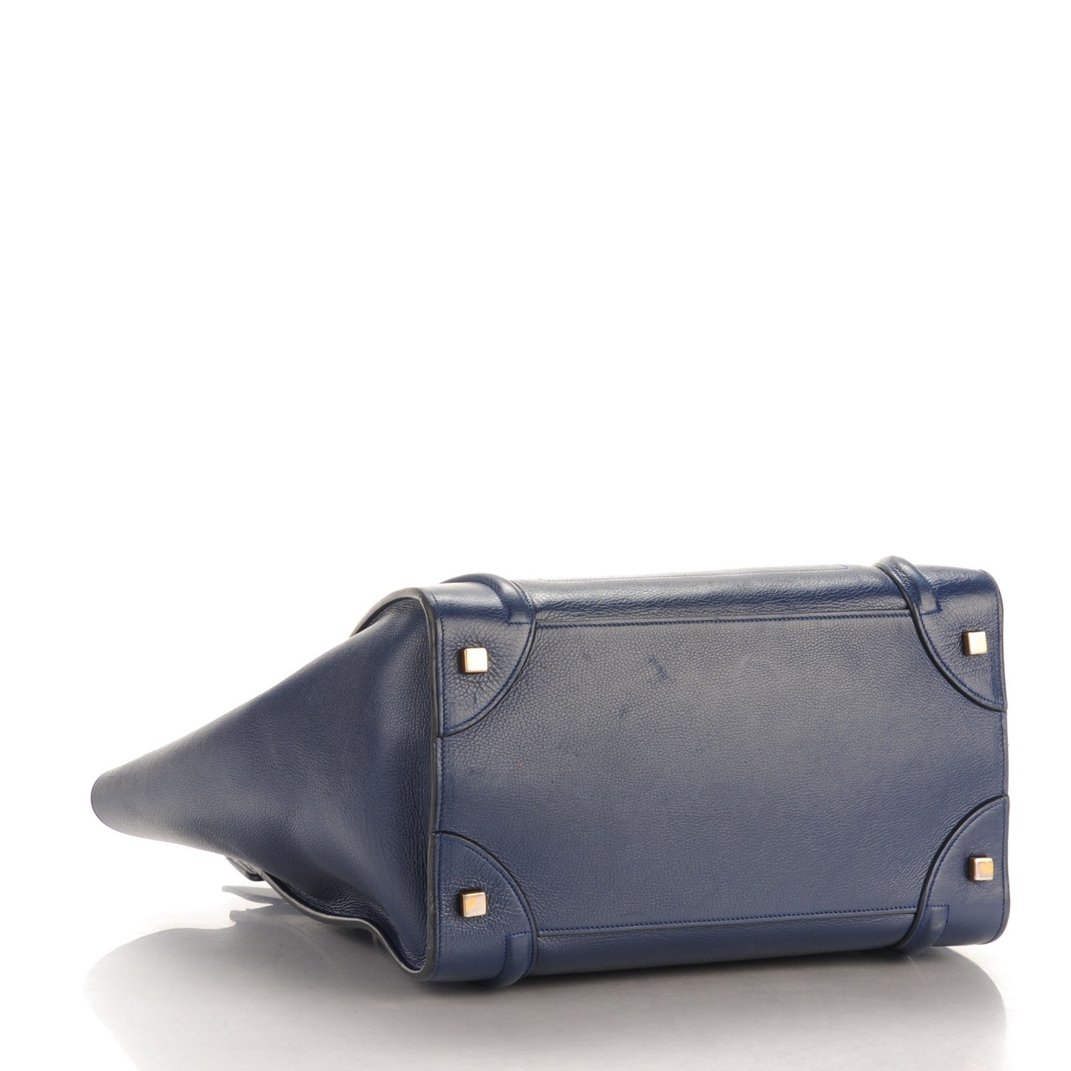 Celine Baby Calfskin Mini Luggage Ink 4 of 10