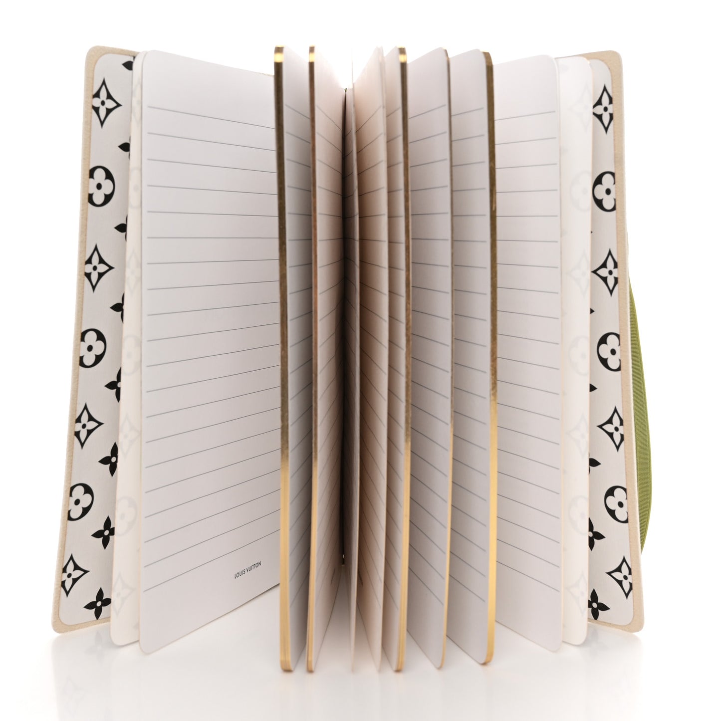 Monogram Giant Notebook Kaki Beige
