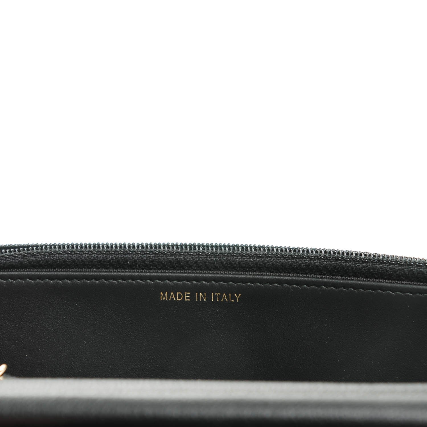 Chanel Caviar Quilted Boy Wallet On Chain WOC Black 8 of 8