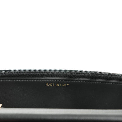 Chanel Caviar Quilted Boy Wallet On Chain WOC Black 8 of 8