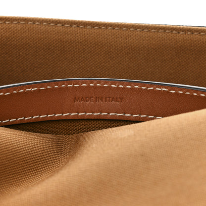 Celine Triomphe Canvas Medium Folco Bag Tan 6 of 12