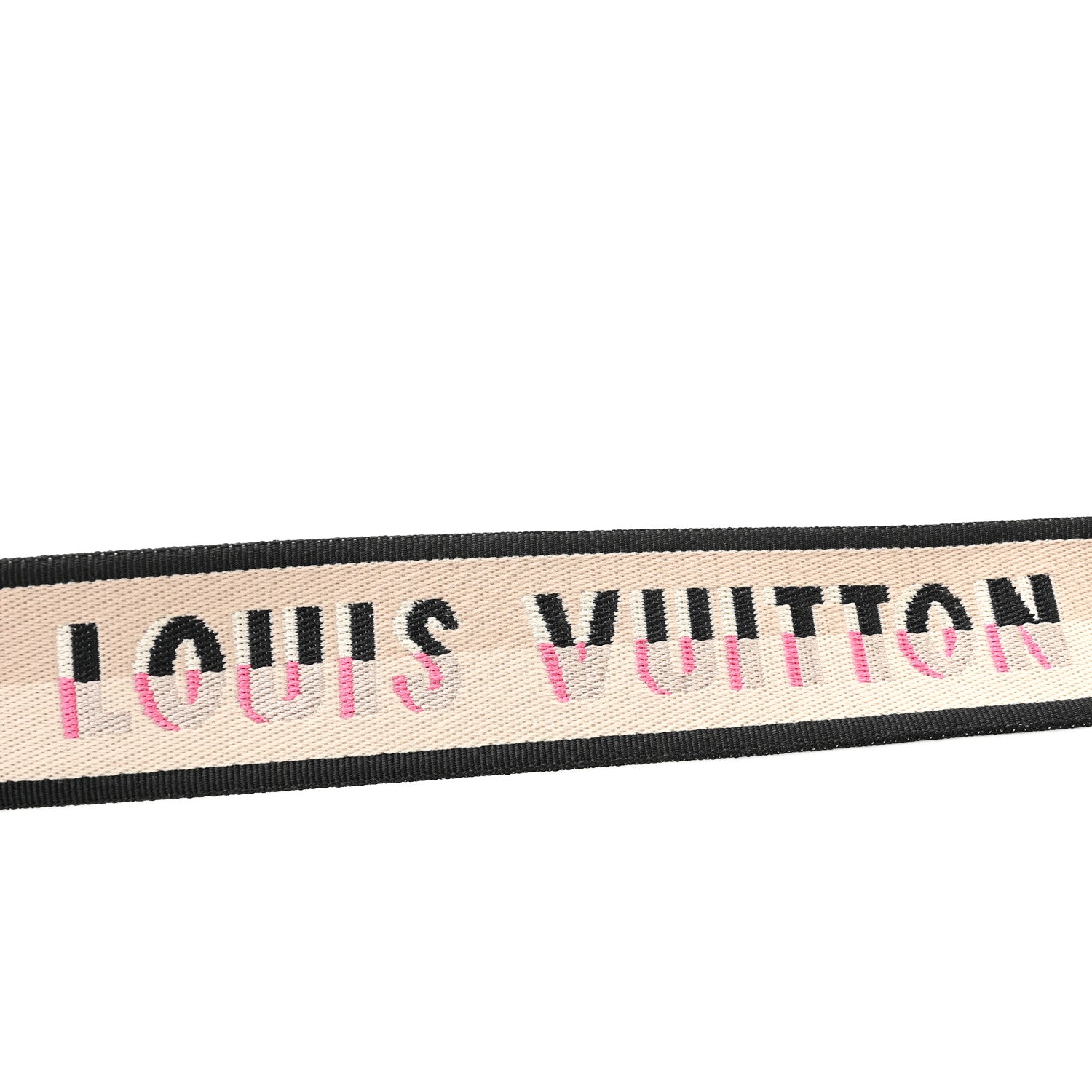 Louis Vuitton Jacquard Speedy Bandouliere 20 Shoulder Strap Black 4 of 4