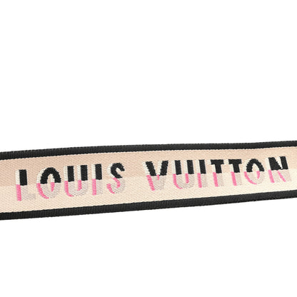 Louis Vuitton Jacquard Speedy Bandouliere 20 Shoulder Strap Black 4 of 4