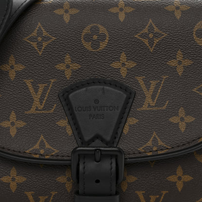 Louis Vuitton Monogram Macassar Montsouris Messenger PM 7 of 10