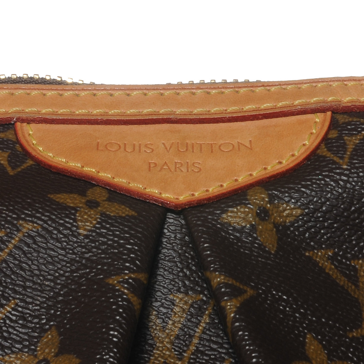 Louis Vuitton Monogram Palermo GM 4 of 7