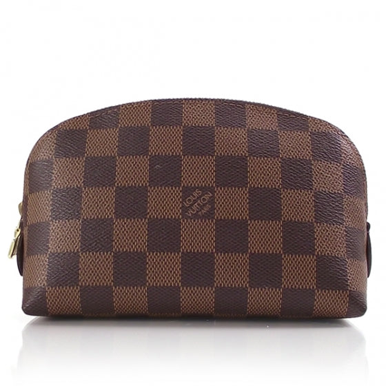 Louis Vuitton Damier Ebene Cosmetic Pouch 1 of 8