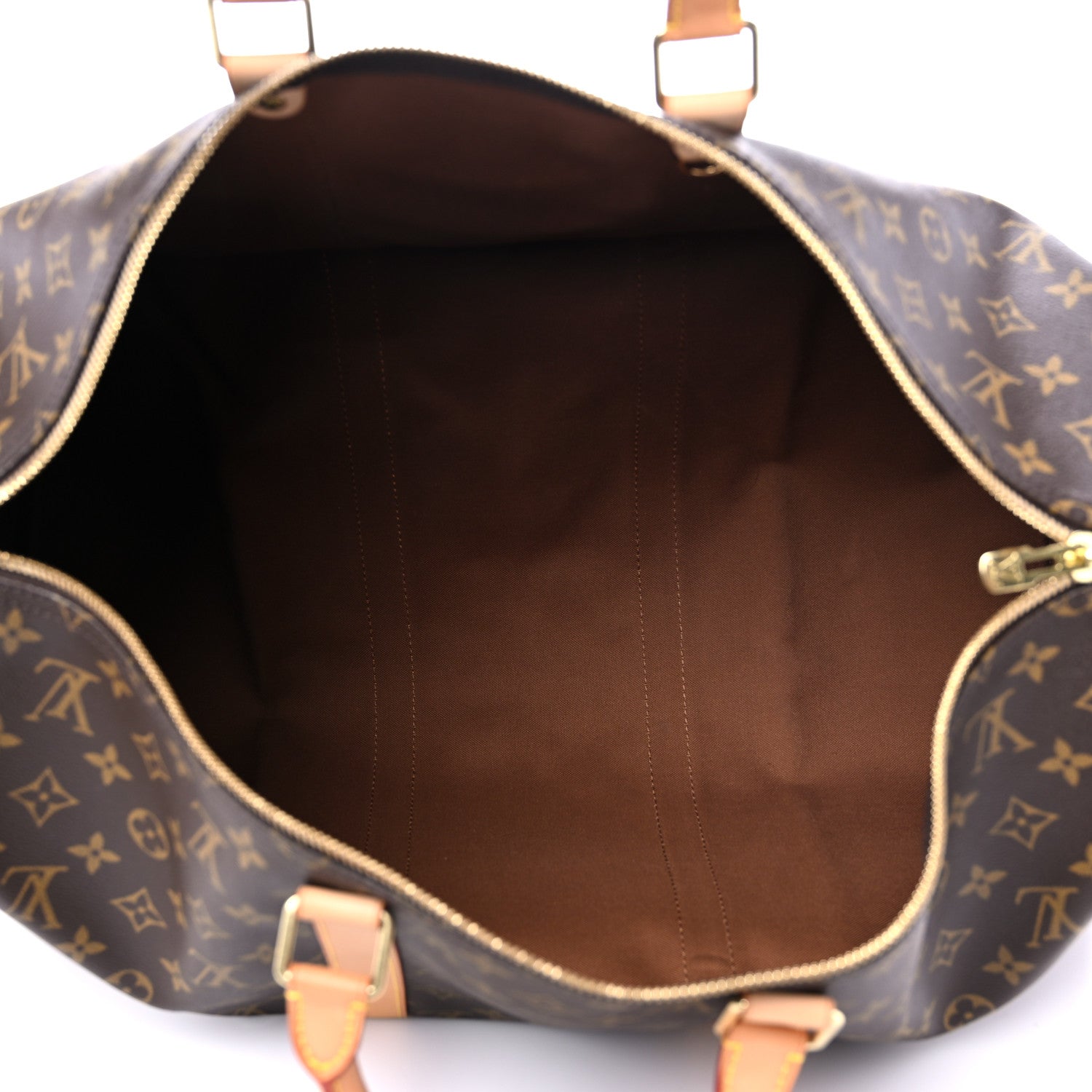 Louis Vuitton Monogram Keepall Bandouliere 50 5 of 24