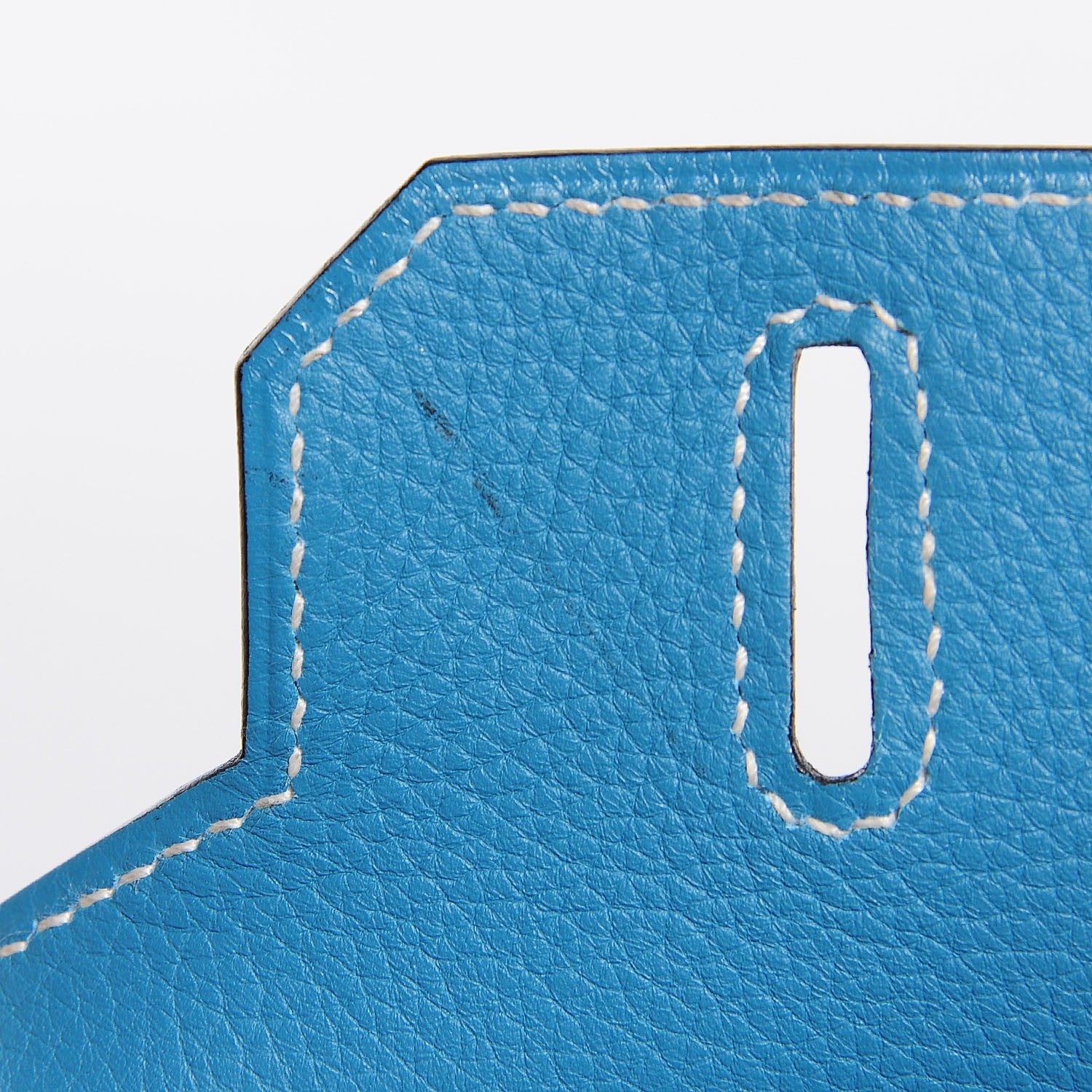 Hermes Togo Birkin 30 Blue Jean 27 of 29