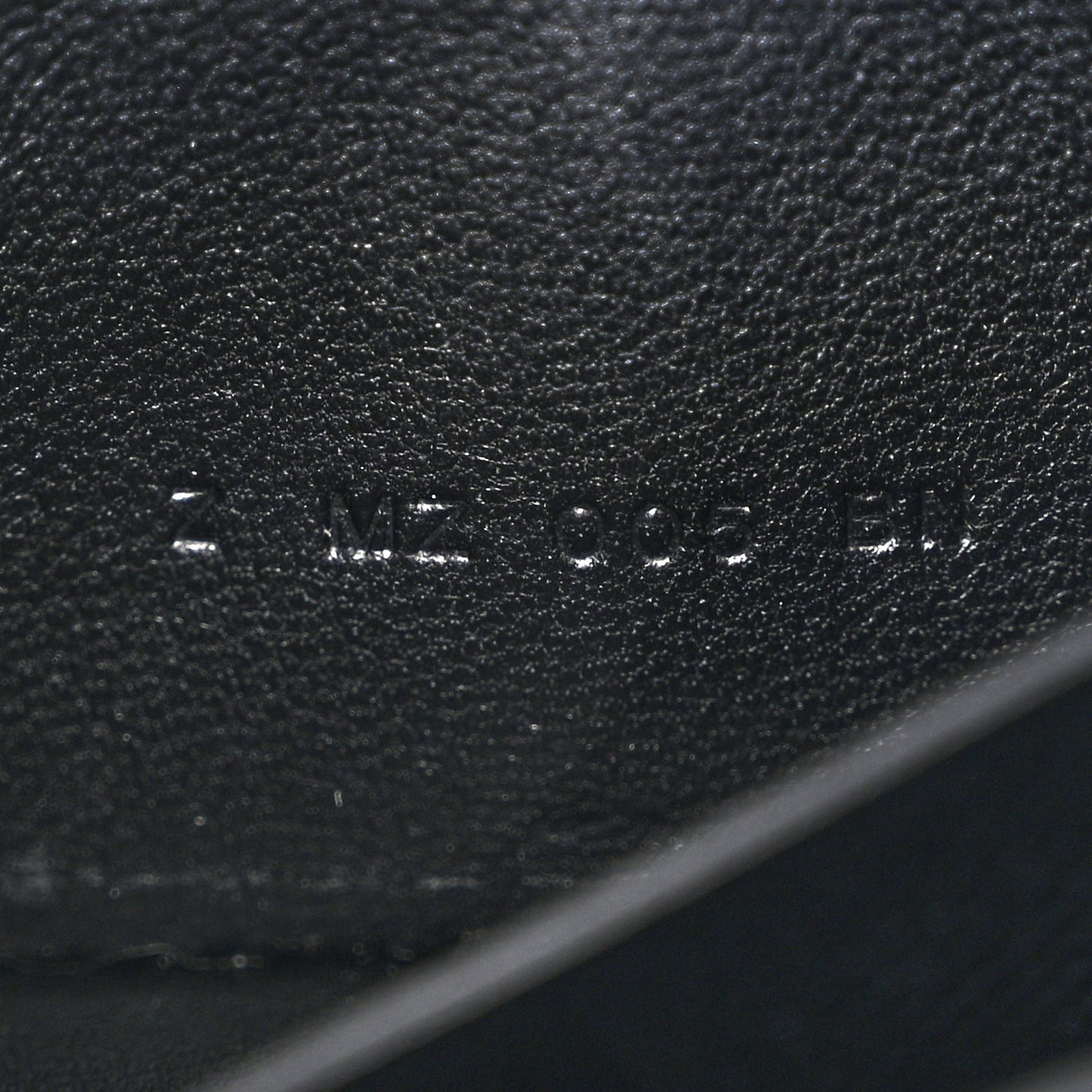 Epsom Constance Slim Wallet Black