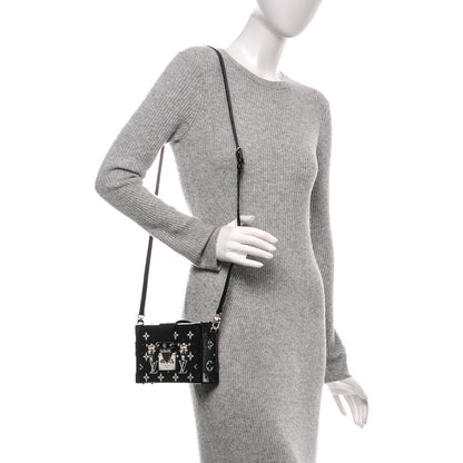 Louis Vuitton Reflective Petite Malle Black 2 of 6