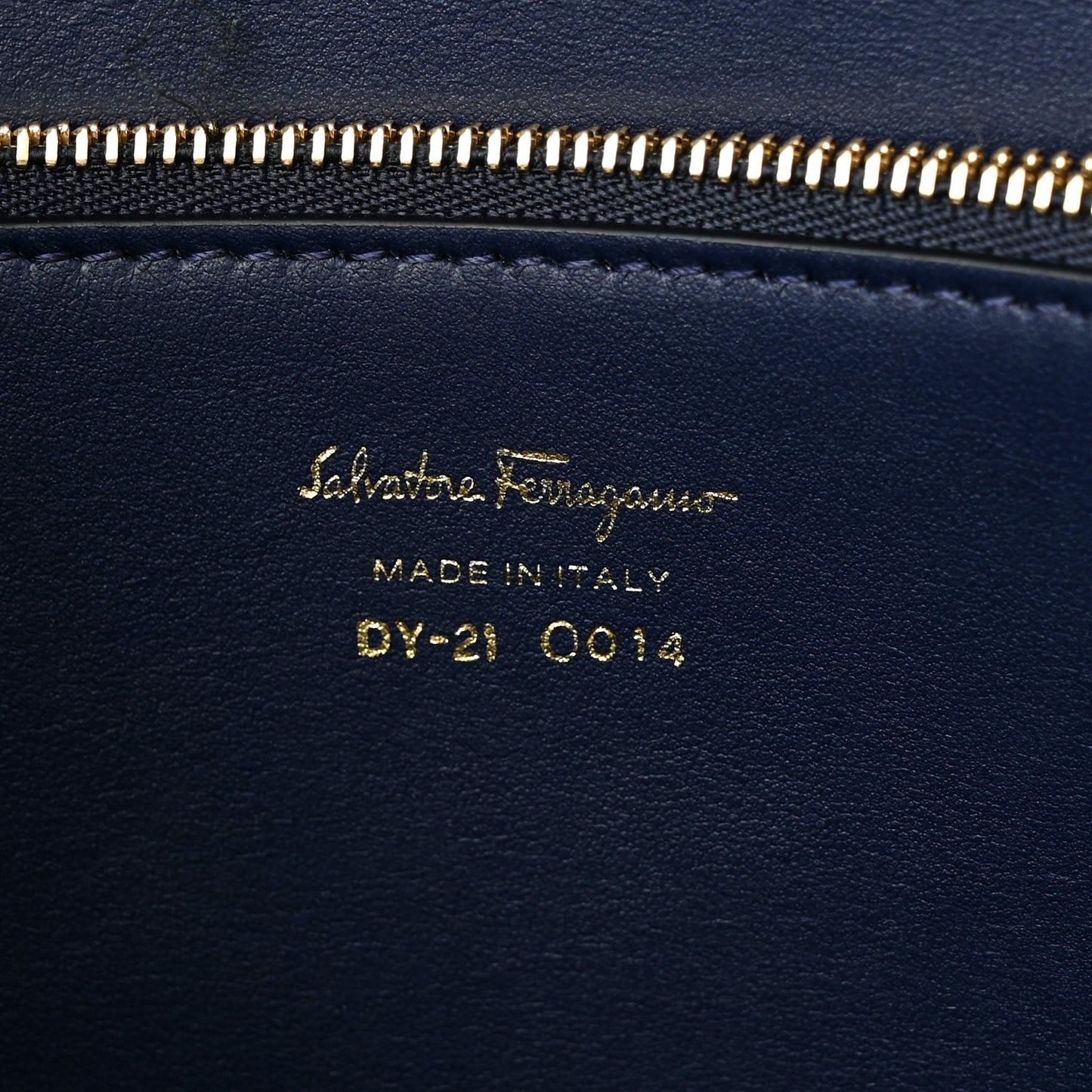 Calfskin Marisol Top Handle Shoulder Bag Navy