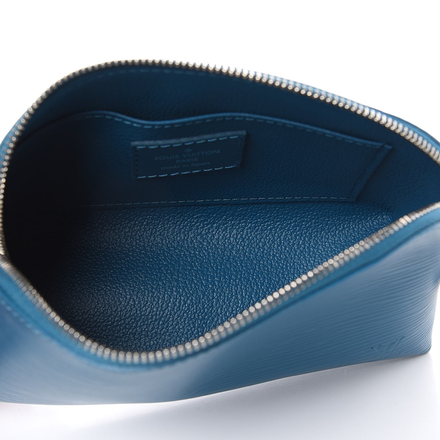 Epi Cosmetic Pouch Cyan