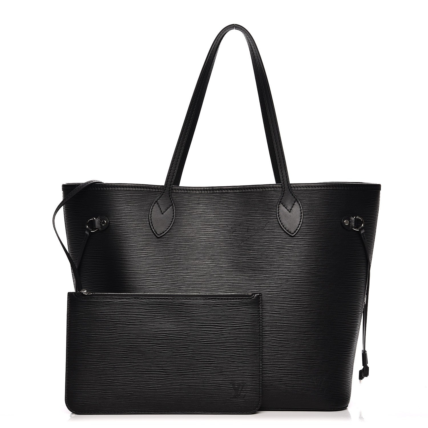 Louis Vuitton Epi Neverfull MM Black 1 of 10