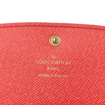 Louis Vuitton Monogram Emilie Wallet Poppy 6 of 7