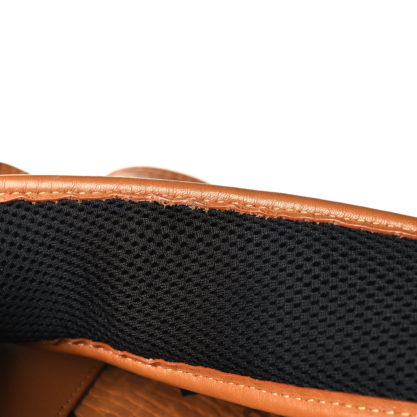 Visetos Medium Side Studs Stark Backpack Cognac
