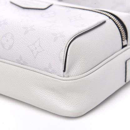 Louis Vuitton Taiga Monogram Outdoor Messenger White 8 of 9