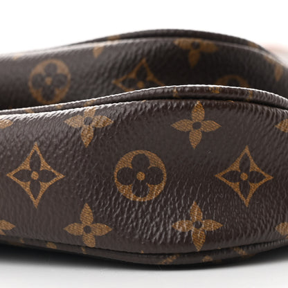 Louis Vuitton Monogram Multi Pochette Accessories Rose Clair 12 of 13