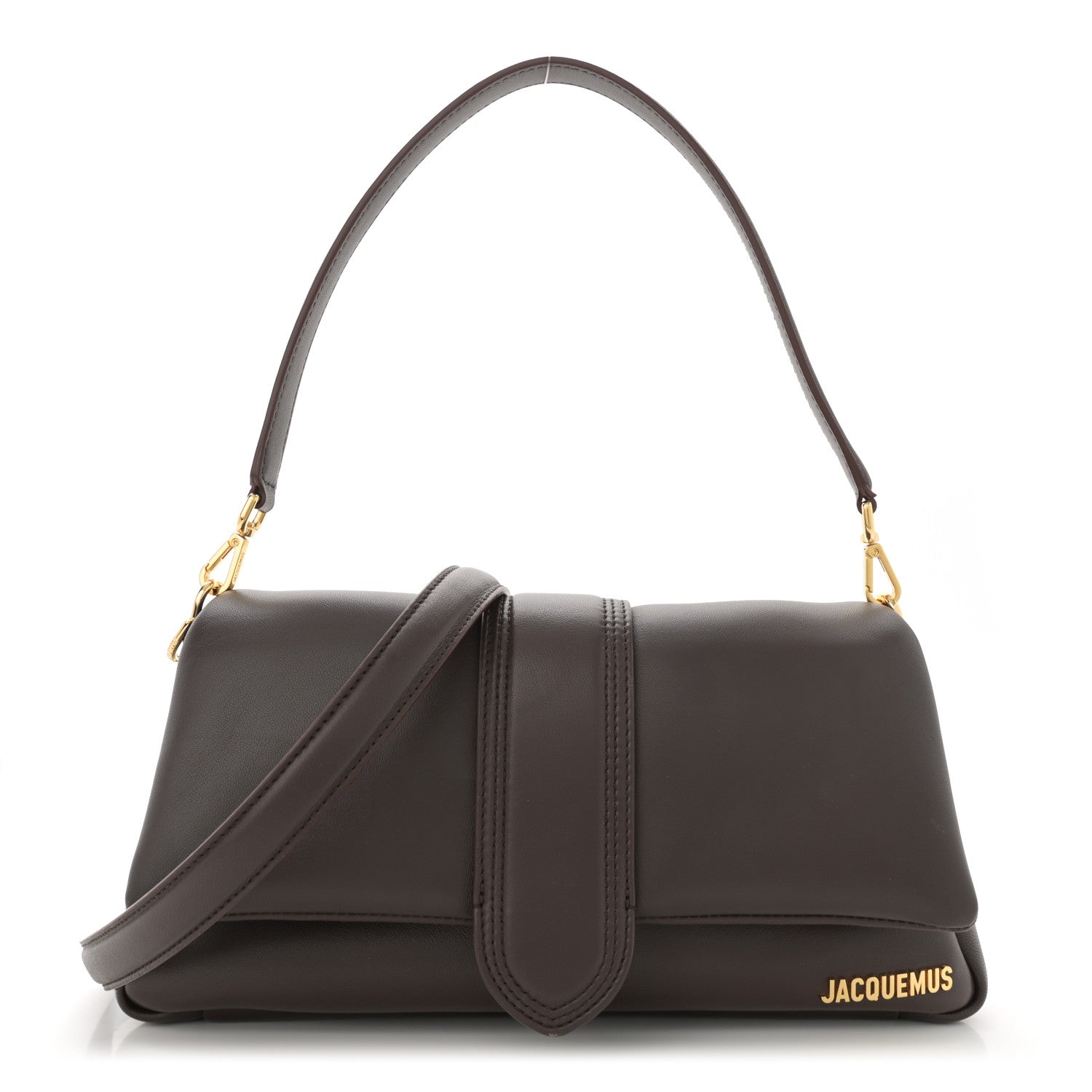 Jacquemus Padded Lambskin Le Bambimou Brown 1 of 10
