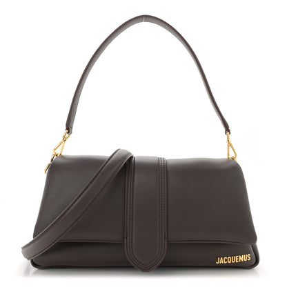 Jacquemus Padded Lambskin Le Bambimou Brown 1 of 10