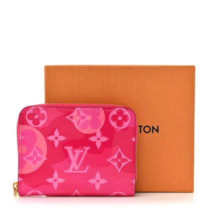 Louis Vuitton Vernis Valentine Zippy Coin Purse Fuchsia 7 of 7