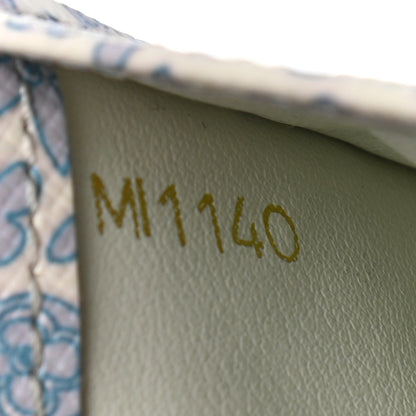 Louis Vuitton Monogram Fleuri Insolite PM Wallet Violet 8 of 8
