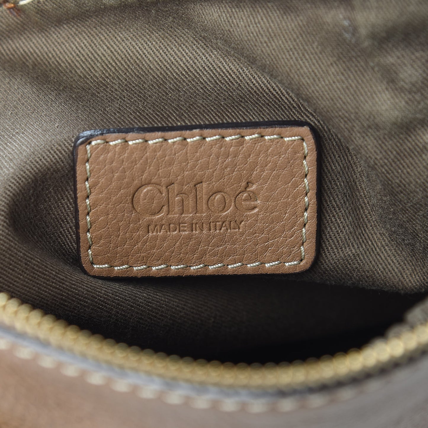 Calfskin Mini Marcie Satchel Nut