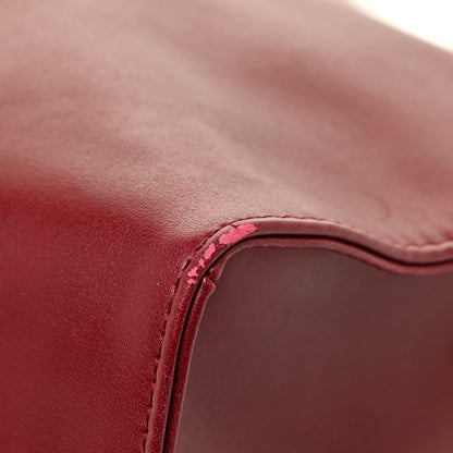 Telfar Vegan Leather Medium Shopping Bag Oxblood 9 of 19