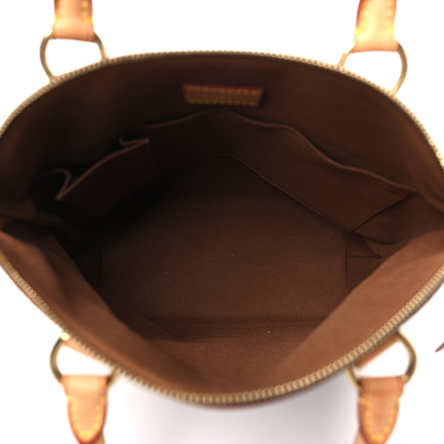 Louis Vuitton Monogram Lockit PM 5 of 9