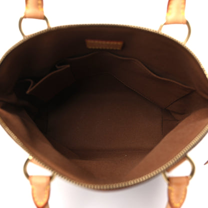 Louis Vuitton Monogram Lockit PM 5 of 9