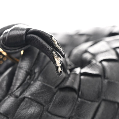 Bottega Veneta Nappa Intrecciato Medium Veneta Hobo Black 13 of 13