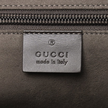 Gucci GG Supreme Monogram Medium Zippered Tote Dark Brown 7 of 10