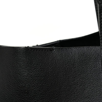 Saint Laurent Calfskin Medium Shopping Tote Black 12 of 15